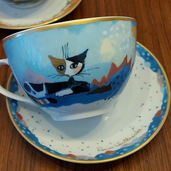 2 x Rosina Wachtmeister Coffee Cups - Picture 4 of 7